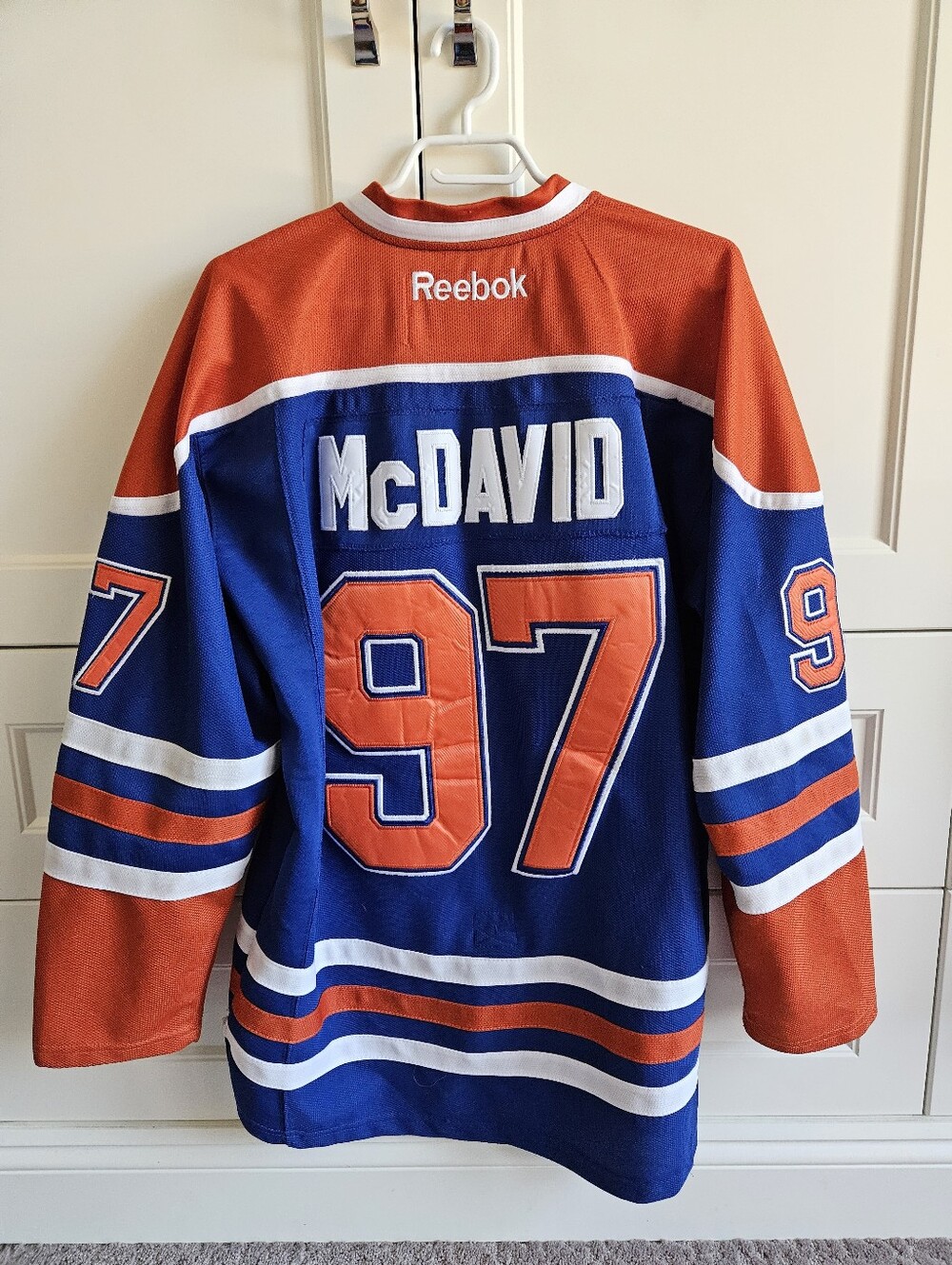 Edmonton OILERS - McDavid NHL Hockey Jersey